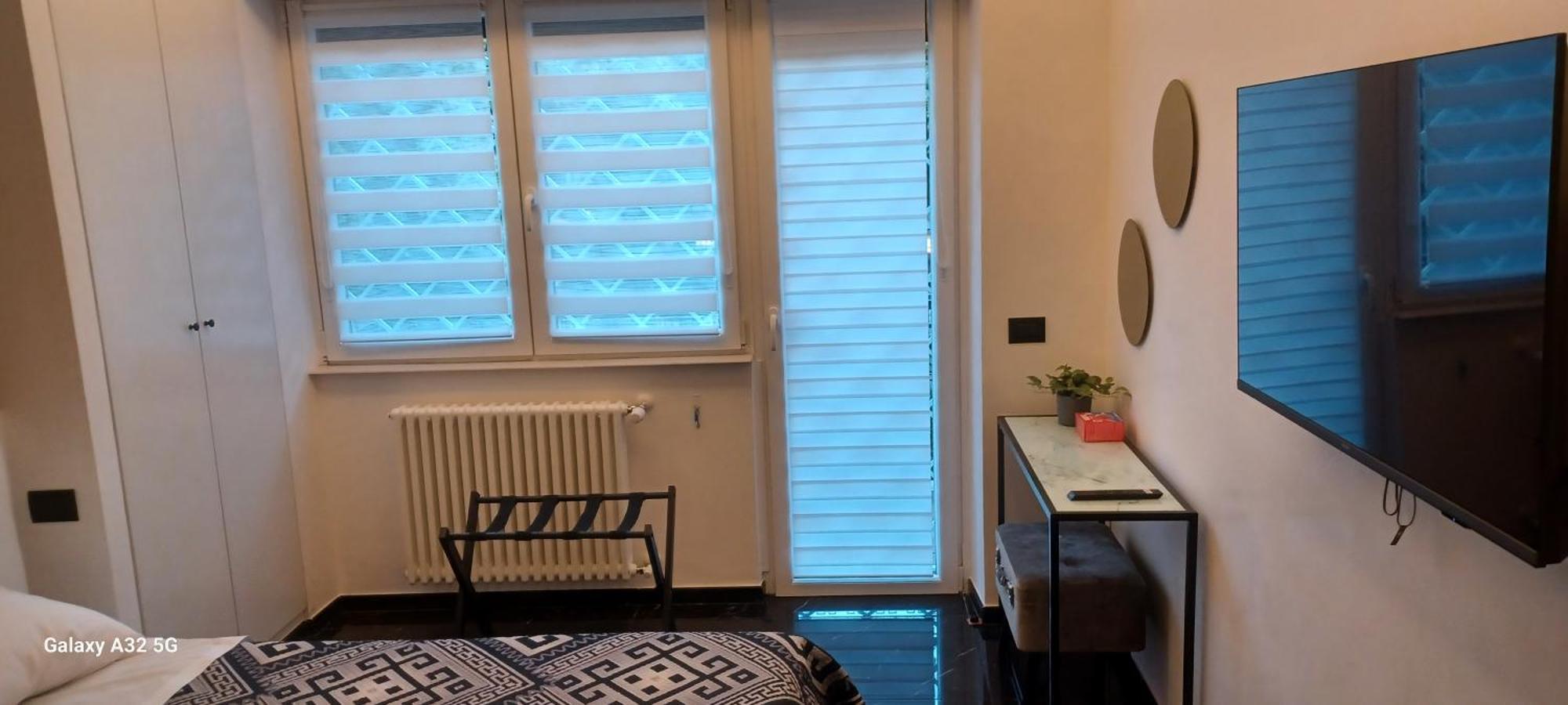 Balcone Sul Parco Appartamento Roma