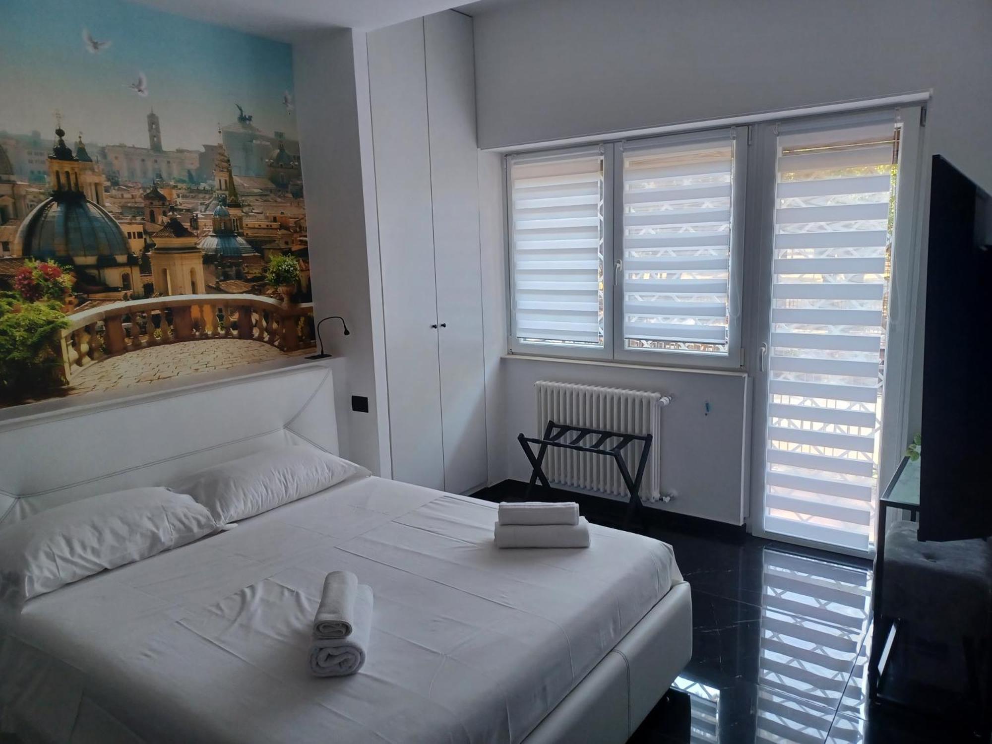 Balcone Sul Parco Appartamento Roma